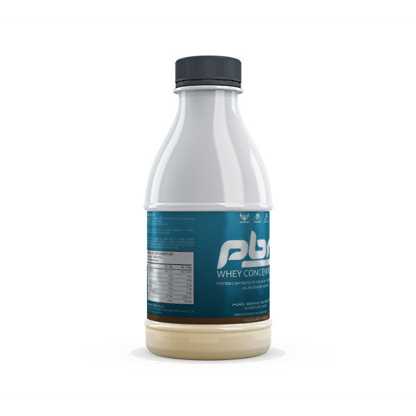 Pure Whey Concentrate | 12 x Shake n Take Bottle