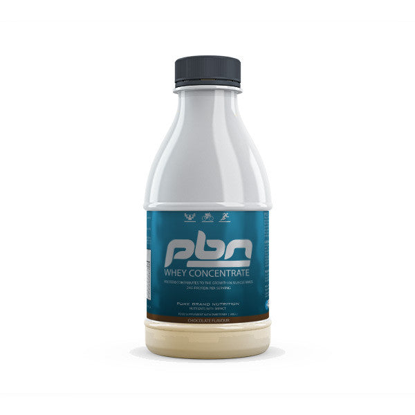 Pure Whey Concentrate | 12 x Shake n Take Bottle